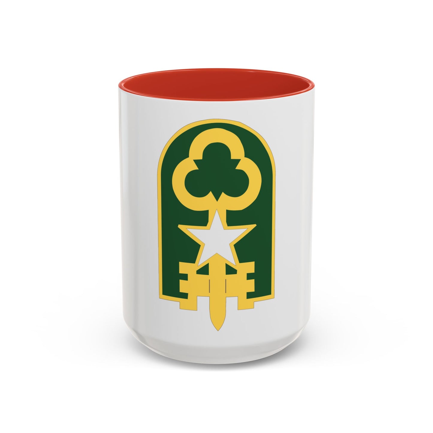 300 Military Police Brigade 2 (U.S. Army) Accent Coffee Mug
