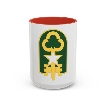 300 Military Police Brigade 2 (U.S. Army) Accent Coffee Mug