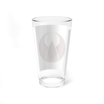 Flag of Ogori Fukuoka (Japan) Pint Glass 16oz