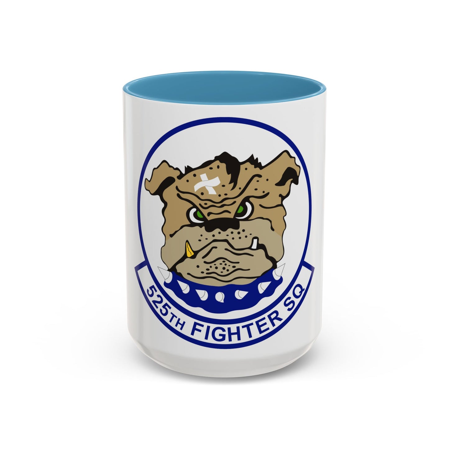 525th Fighter Squadron (U.S. Air Force) Accent Coffee Mug