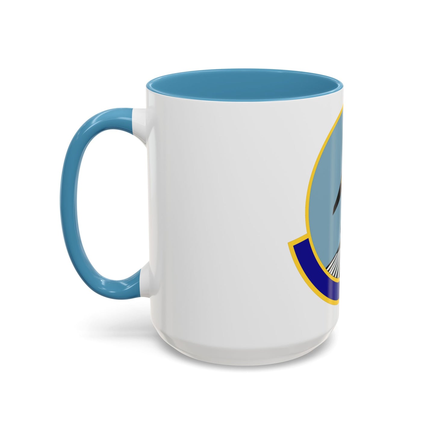 78 Operational Medical Readiness Squadron AFMC (U.S. Air Force) Accent Coffee Mug