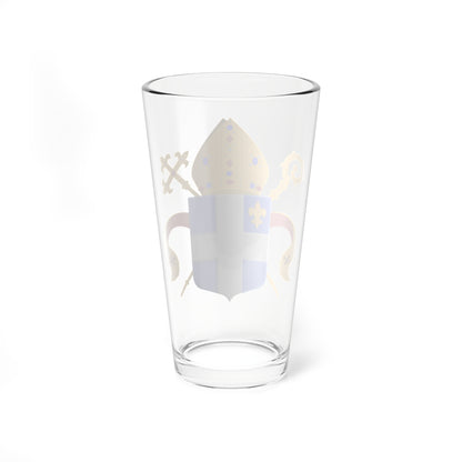 Wapen bisdom Roermond (Netherlands) (Coat of Arms) Pint Glass 16oz