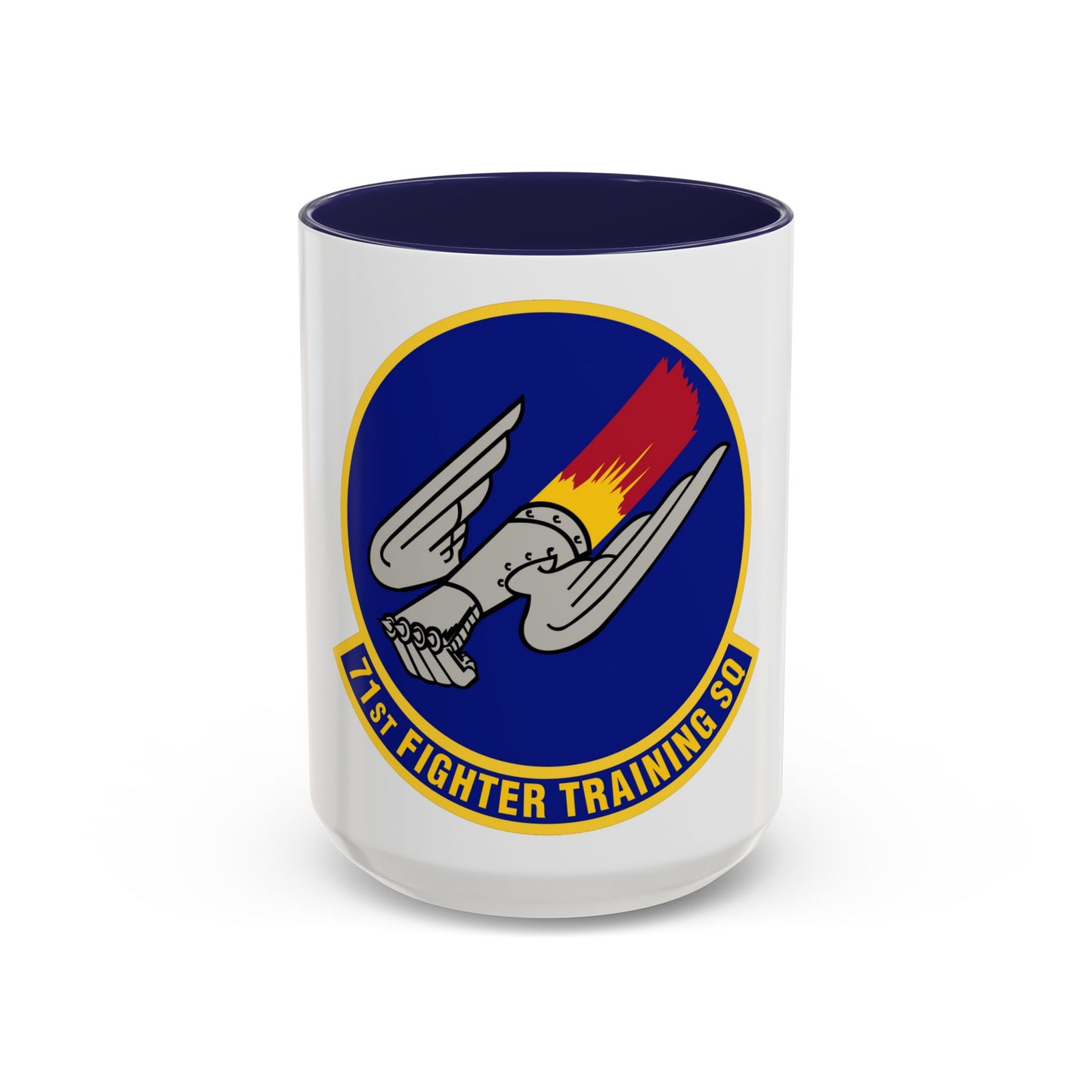 71 Fighter Training Squadron ACC (U.S. Air Force) Accent Coffee Mug