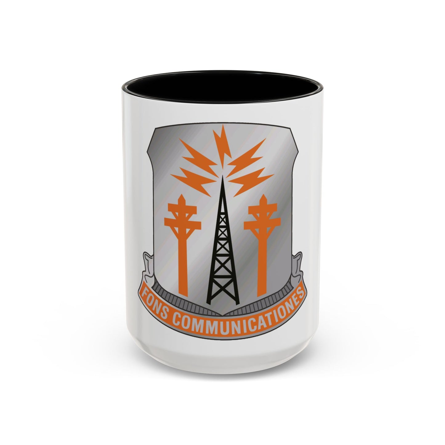 17th Signal Battalion (U.S. Army) Accent Coffee Mug