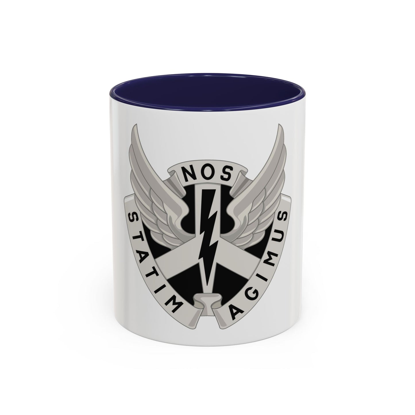 268 Aviation Battalion (U.S. Army) Accent Coffee Mug