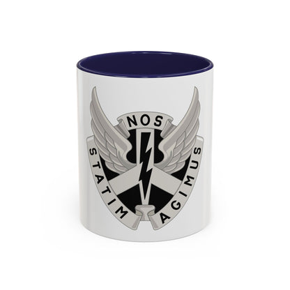 268 Aviation Battalion (U.S. Army) Accent Coffee Mug