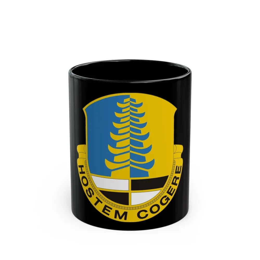 319th Military Intelligence Battalion 2 (U.S. Army) Black Coffee Mug-11oz-Go Mug Yourself