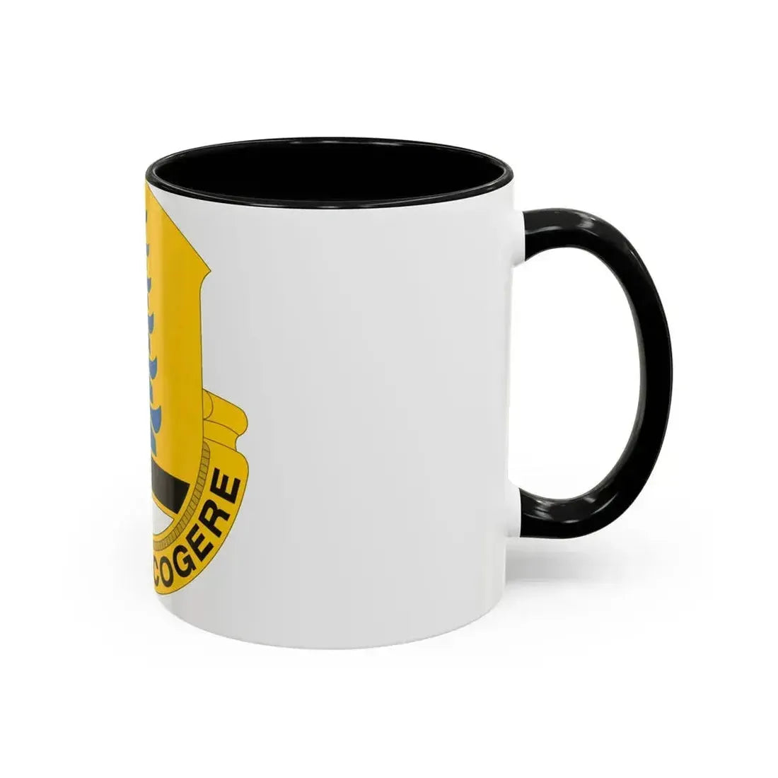 319th Military Intelligence Battalion 2 (U.S. Army) Accent Coffee Mug - Go Mug Yourself