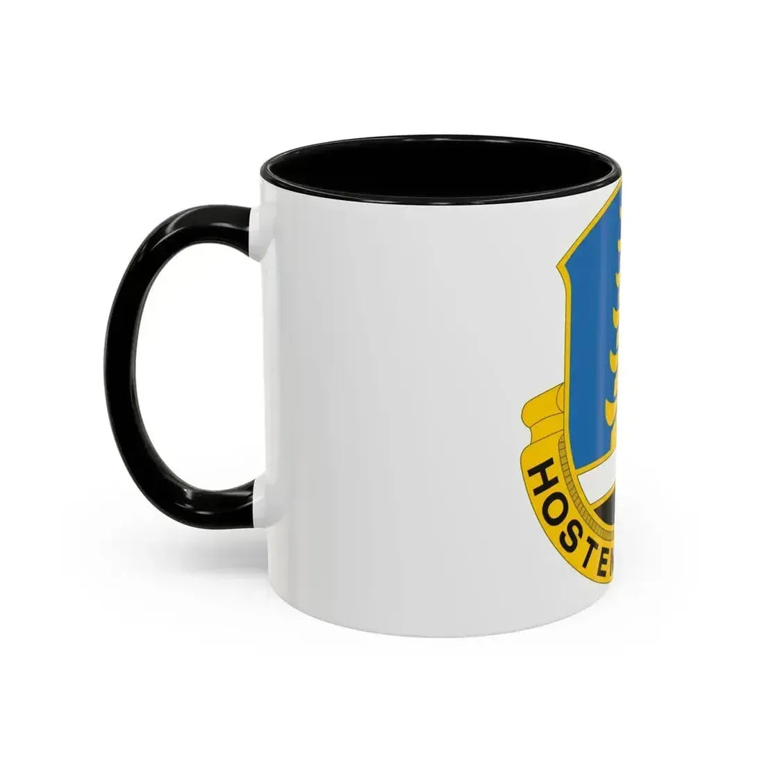 319th Military Intelligence Battalion 2 (U.S. Army) Accent Coffee Mug - Go Mug Yourself