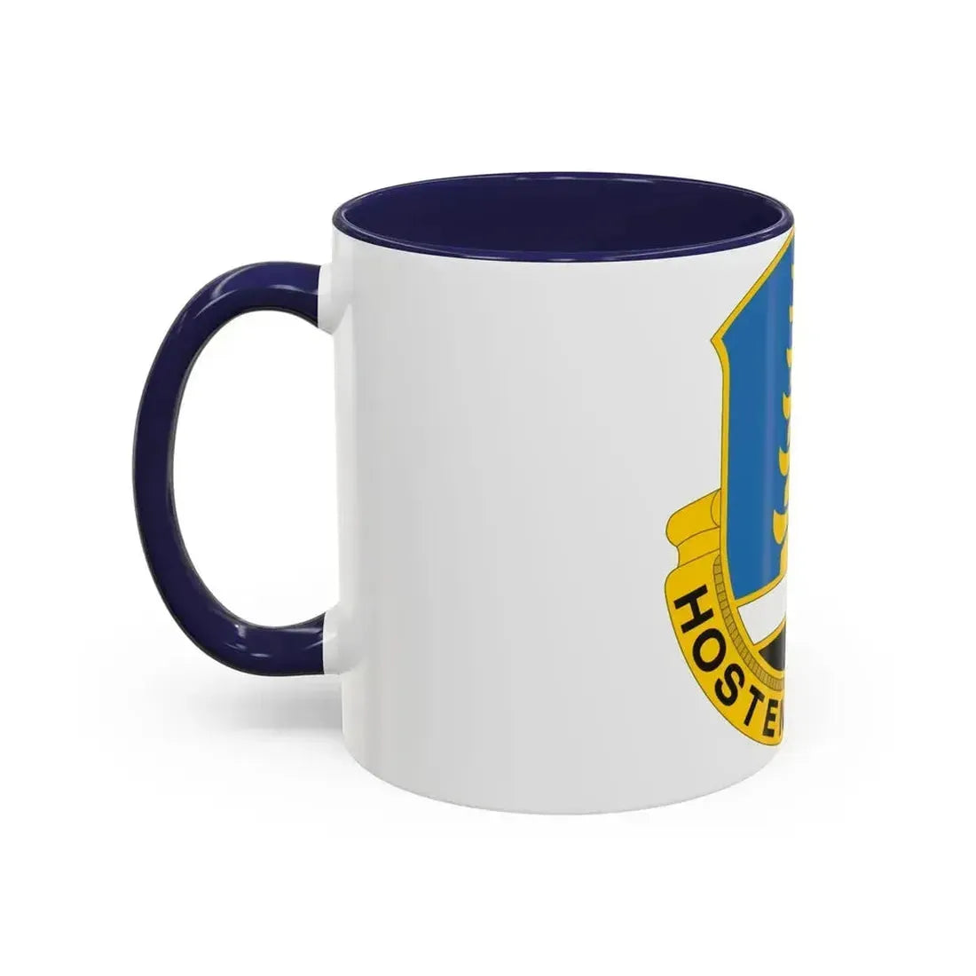 319th Military Intelligence Battalion 2 (U.S. Army) Accent Coffee Mug - Go Mug Yourself