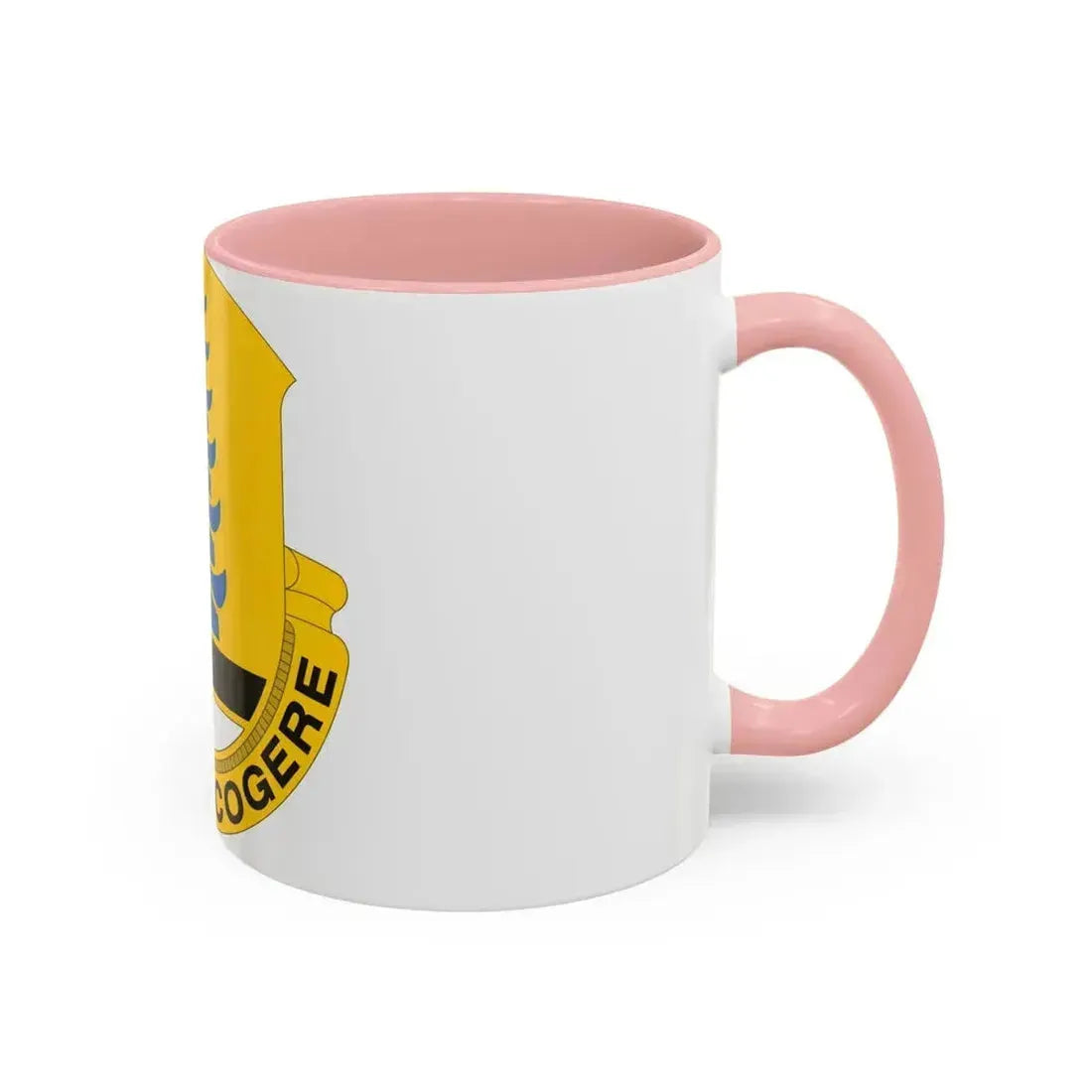 319th Military Intelligence Battalion 2 (U.S. Army) Accent Coffee Mug - Go Mug Yourself