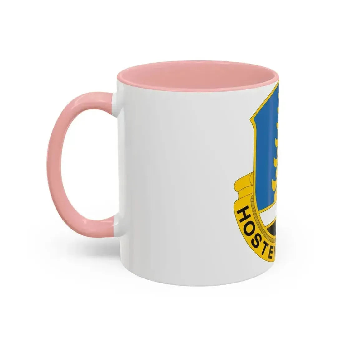 319th Military Intelligence Battalion 2 (U.S. Army) Accent Coffee Mug - Go Mug Yourself