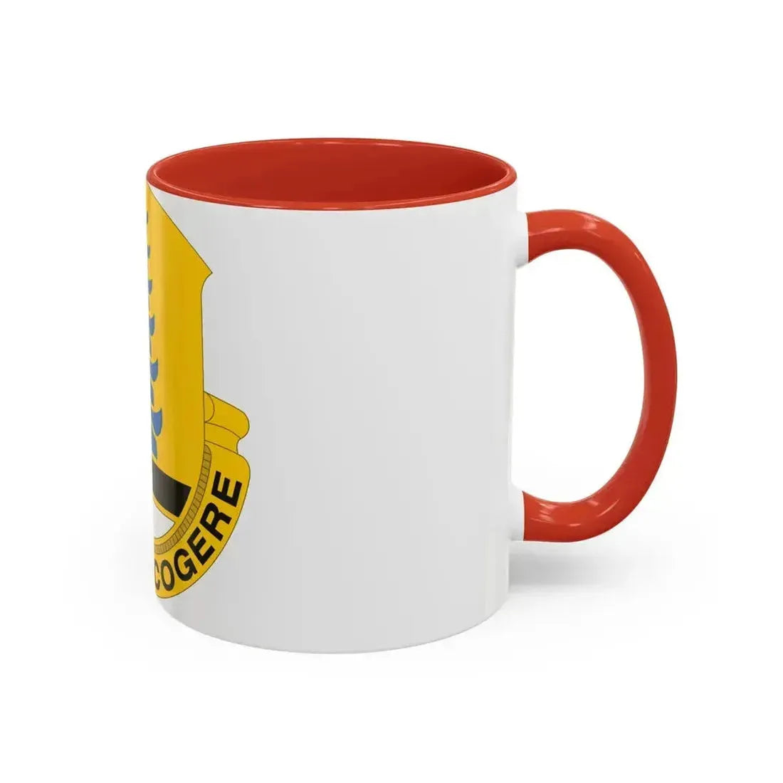 319th Military Intelligence Battalion 2 (U.S. Army) Accent Coffee Mug - Go Mug Yourself