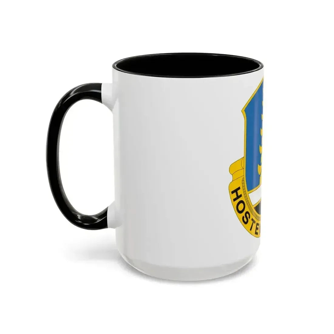 319th Military Intelligence Battalion 2 (U.S. Army) Accent Coffee Mug - Go Mug Yourself