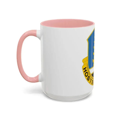 319th Military Intelligence Battalion 2 (U.S. Army) Accent Coffee Mug - Go Mug Yourself