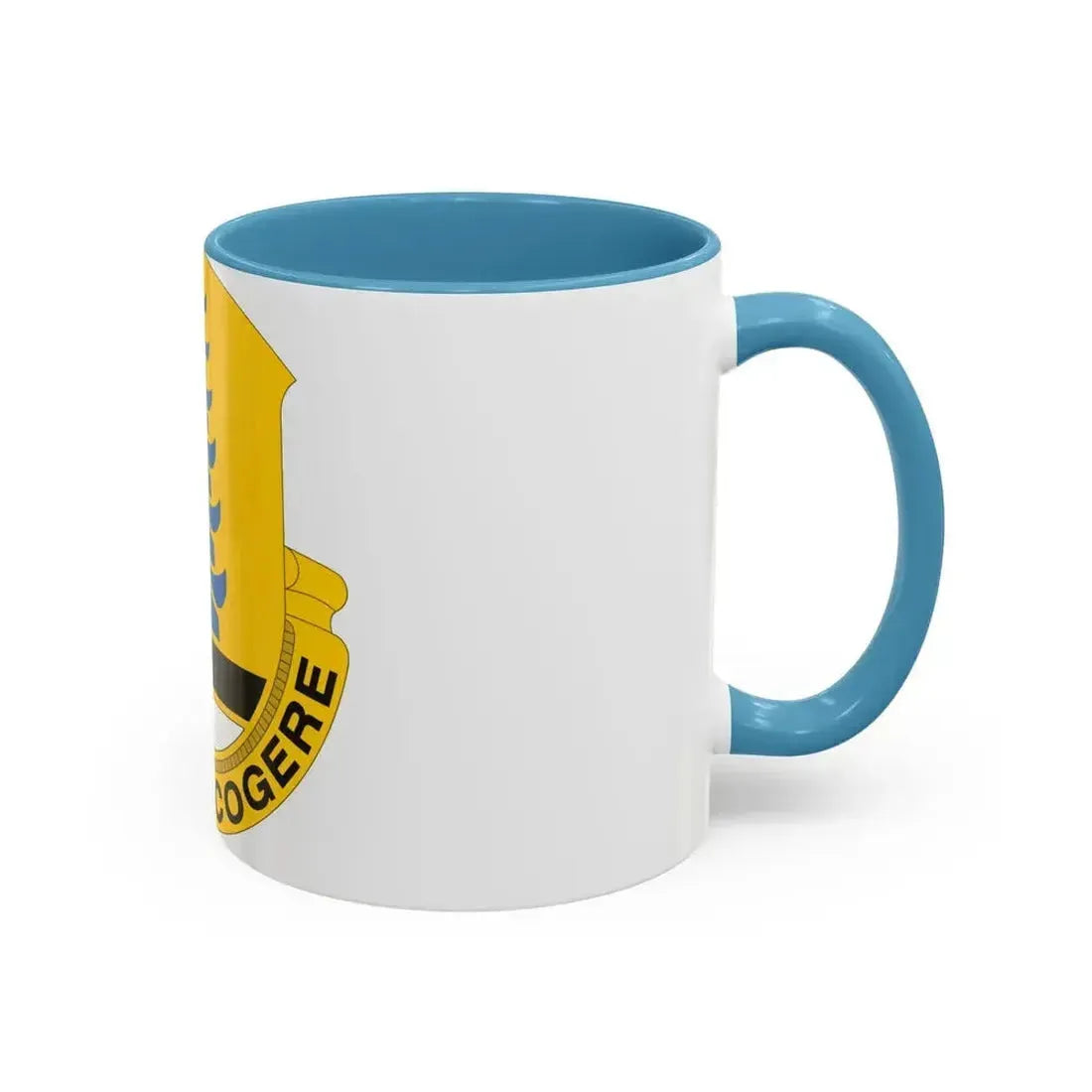 319th Military Intelligence Battalion 2 (U.S. Army) Accent Coffee Mug - Go Mug Yourself