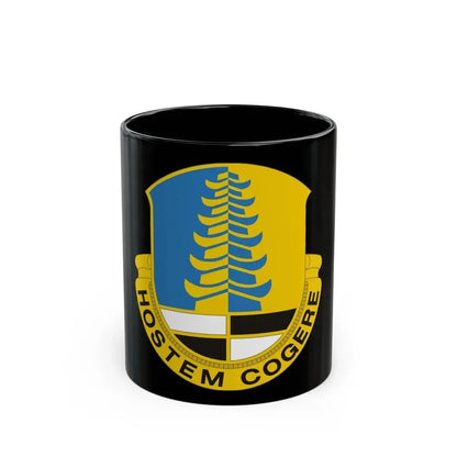 319th Military Intelligence Battalion 2 (U.S. Army) Black Coffee Mug 11oz - Go Mug Yourself