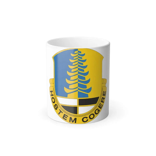 319th Military Intelligence Battalion 2 (U.S. Army) Color Changing Coffee Mug 11oz - Go Mug Yourself