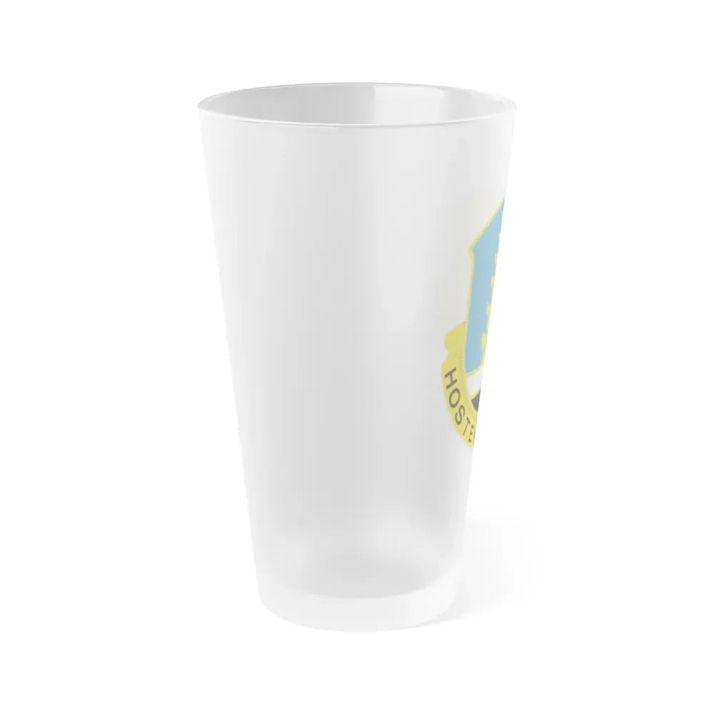 319th Military Intelligence Battalion 2 (U.S. Army) Frosted Pint Glass 16oz - Go Mug Yourself