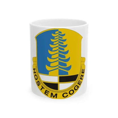 319th Military Intelligence Battalion 2 (U.S. Army) White Coffee Mug 11oz - Go Mug Yourself
