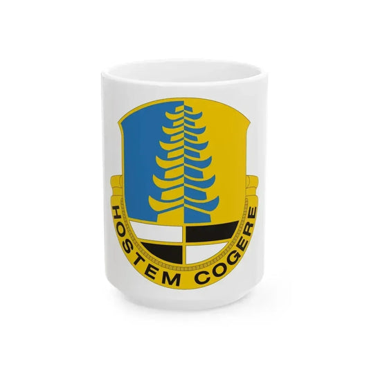 319th Military Intelligence Battalion 2 (U.S. Army) White Coffee Mug 15oz - Go Mug Yourself