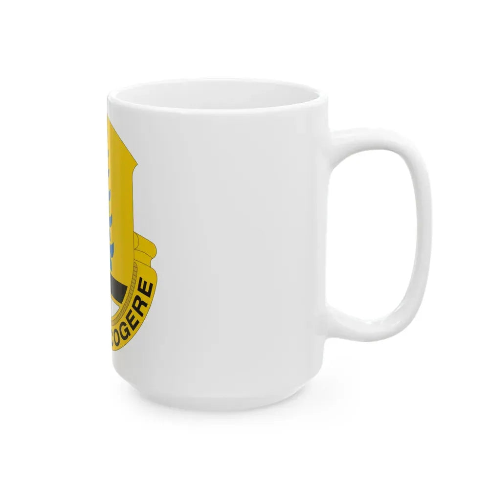 319th Military Intelligence Battalion 2 (U.S. Army) White Coffee Mug - Go Mug Yourself