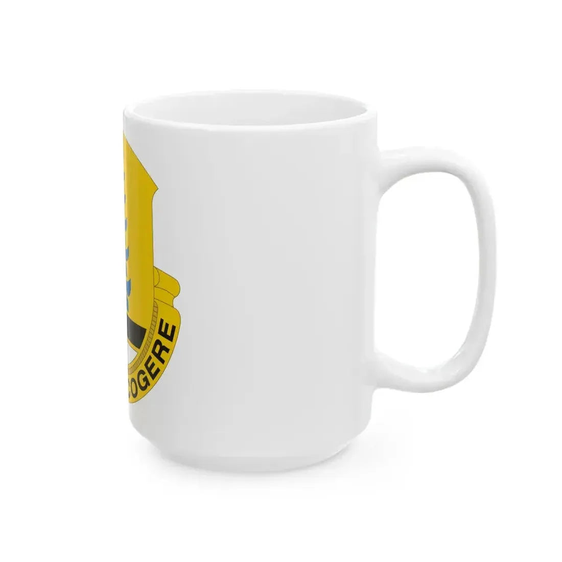 319th Military Intelligence Battalion 2 (U.S. Army) White Coffee Mug - Go Mug Yourself