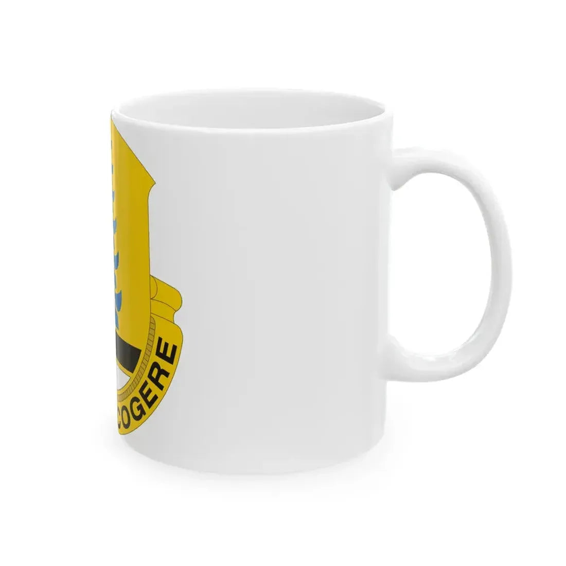 319th Military Intelligence Battalion 2 (U.S. Army) White Coffee Mug - Go Mug Yourself
