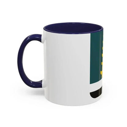 319th Military Intelligence Battalion (U.S. Army) Accent Coffee Mug - Go Mug Yourself