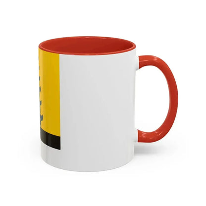 319th Military Intelligence Battalion (U.S. Army) Accent Coffee Mug - Go Mug Yourself