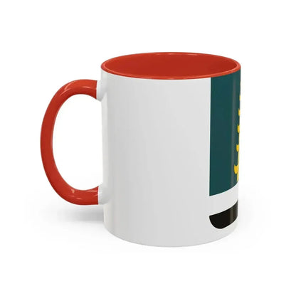 319th Military Intelligence Battalion (U.S. Army) Accent Coffee Mug - Go Mug Yourself