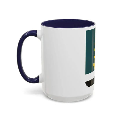 319th Military Intelligence Battalion (U.S. Army) Accent Coffee Mug - Go Mug Yourself
