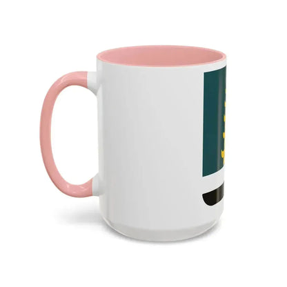 319th Military Intelligence Battalion (U.S. Army) Accent Coffee Mug - Go Mug Yourself