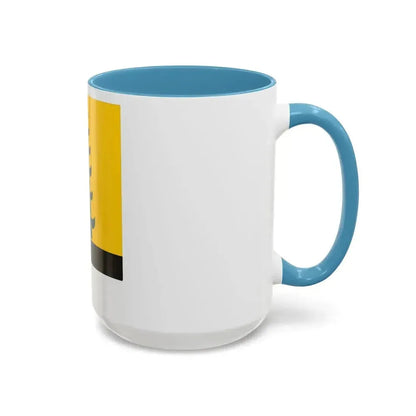 319th Military Intelligence Battalion (U.S. Army) Accent Coffee Mug - Go Mug Yourself
