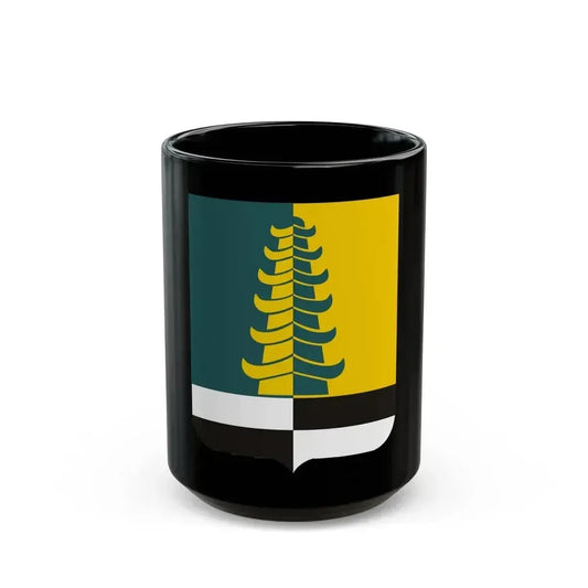 319th Military Intelligence Battalion (U.S. Army) Black Coffee Mug 15oz - Go Mug Yourself