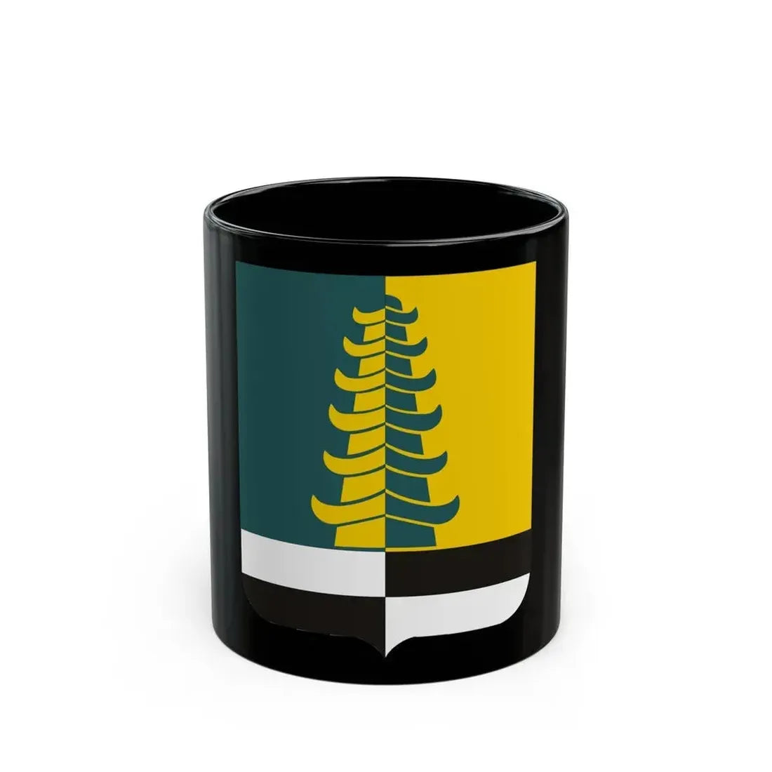 319th Military Intelligence Battalion (U.S. Army) Black Coffee Mug - Go Mug Yourself