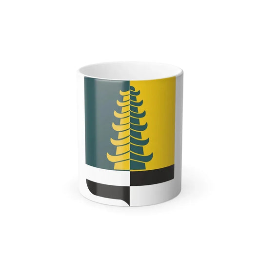 319th Military Intelligence Battalion (U.S. Army) Color Changing Coffee Mug 11oz - Go Mug Yourself