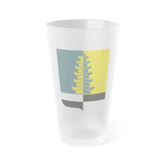319th Military Intelligence Battalion (U.S. Army) Frosted Pint Glass 16oz Default Title - Go Mug Yourself