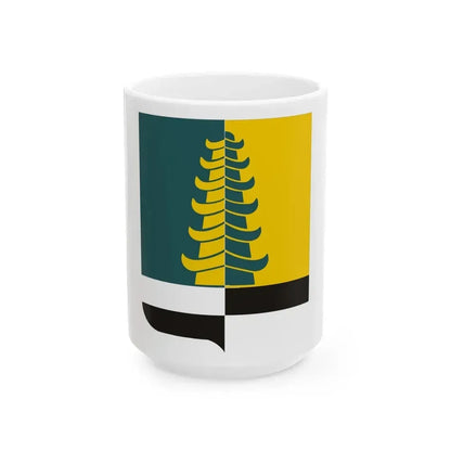 319th Military Intelligence Battalion (U.S. Army) White Coffee Mug 15oz - Go Mug Yourself