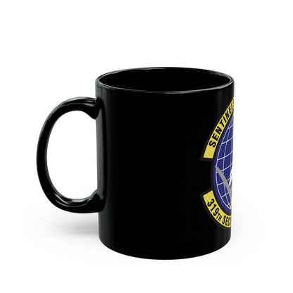 319th Security Forces Squadron (U.S. Air Force) Black Coffee Mug-Go Mug Yourself