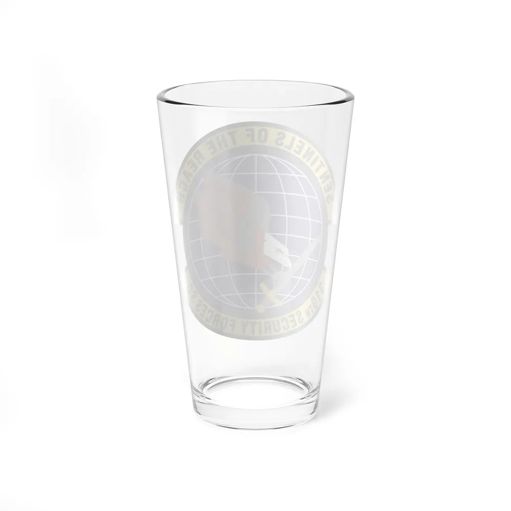 319th Security Forces Squadron (U.S. Air Force) Pint Glass 16oz-Go Mug Yourself