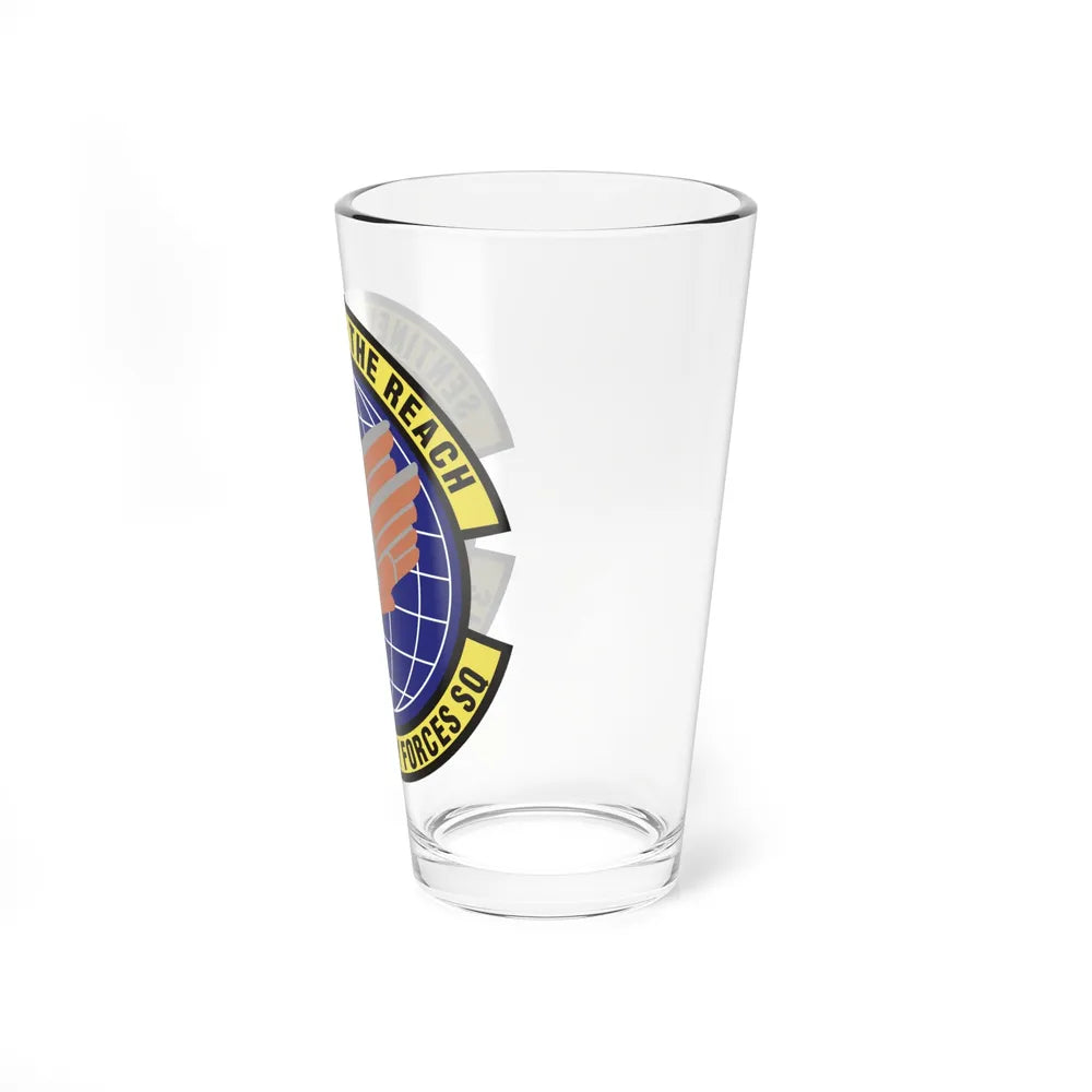 319th Security Forces Squadron (U.S. Air Force) Pint Glass 16oz-Go Mug Yourself