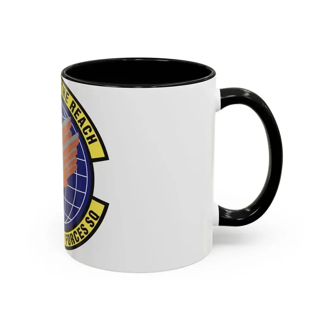 319th Security Forces Squadron (U.S. Air Force) Accent Coffee Mug - Go Mug Yourself
