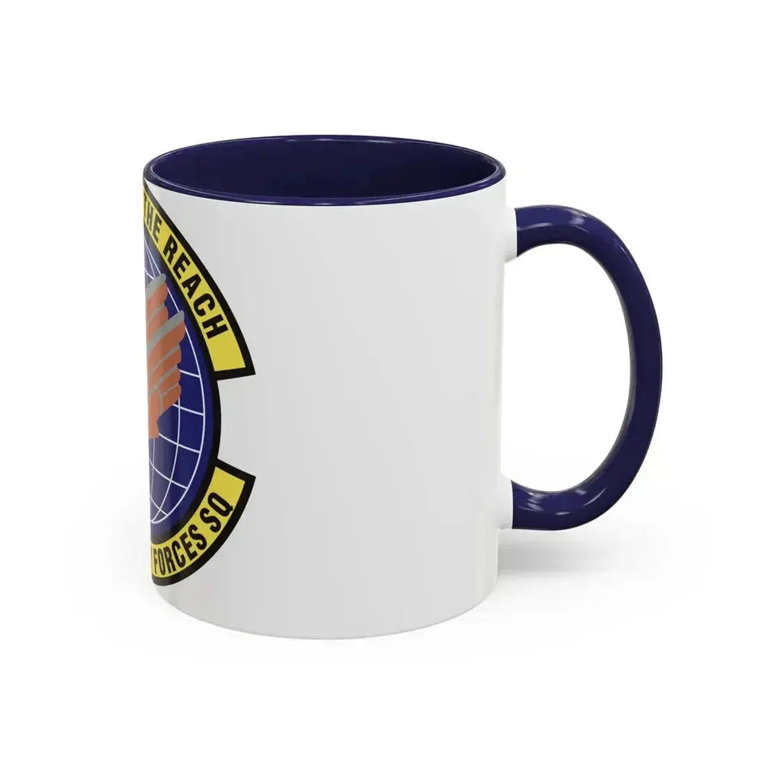 319th Security Forces Squadron (U.S. Air Force) Accent Coffee Mug - Go Mug Yourself