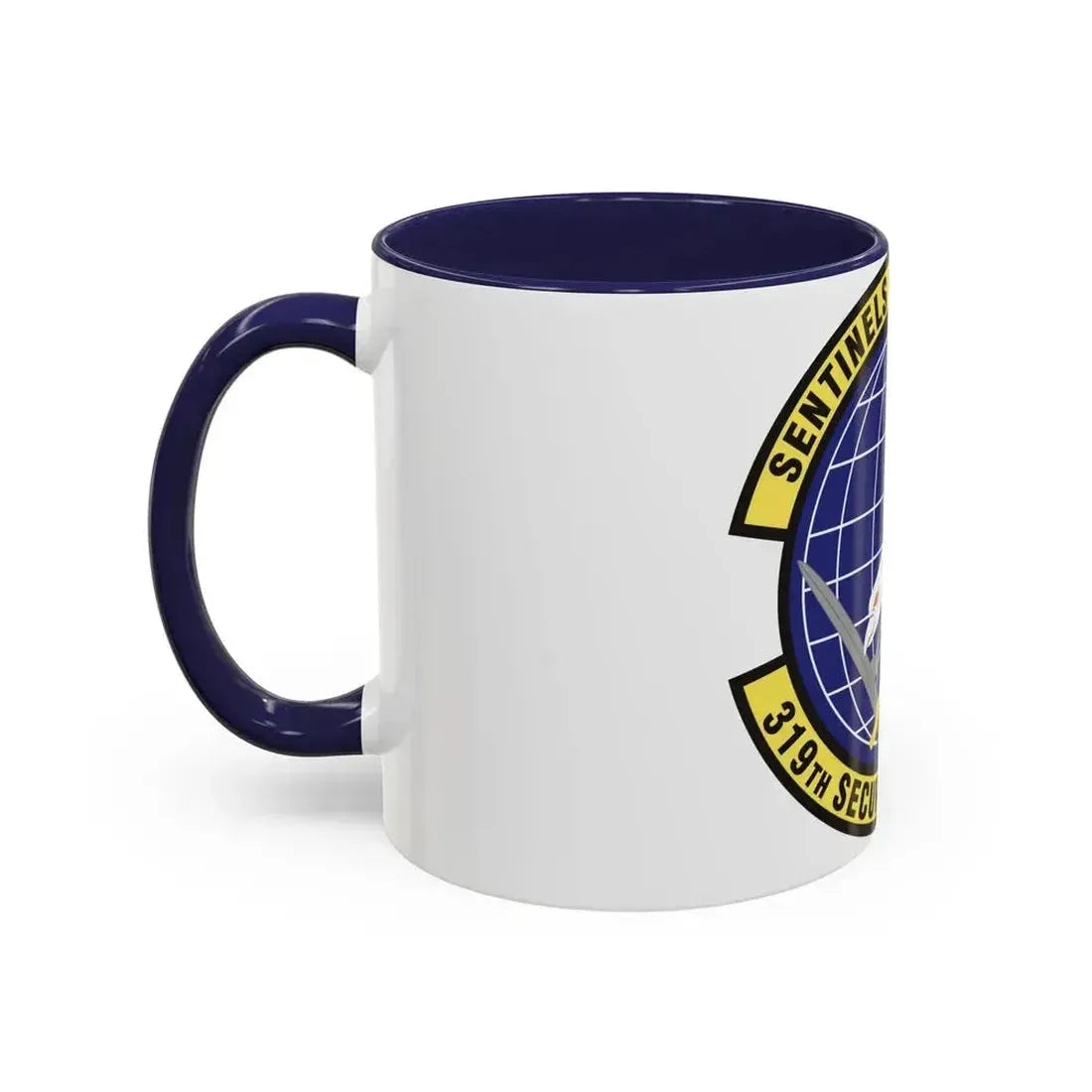 319th Security Forces Squadron (U.S. Air Force) Accent Coffee Mug - Go Mug Yourself