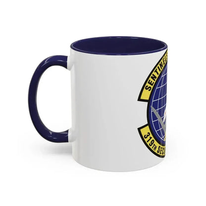 319th Security Forces Squadron (U.S. Air Force) Accent Coffee Mug - Go Mug Yourself