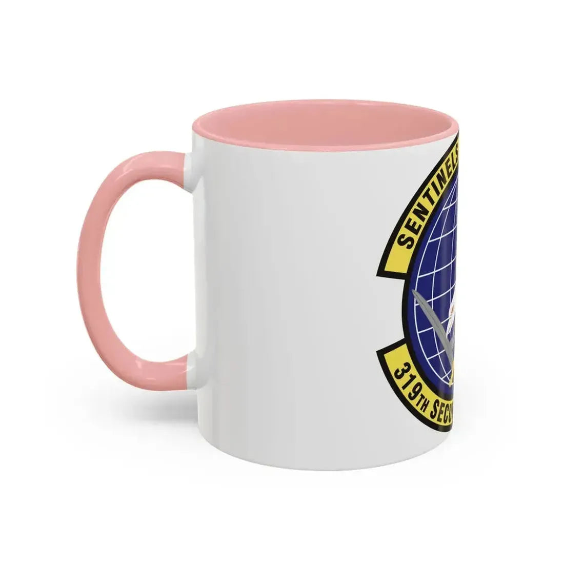 319th Security Forces Squadron (U.S. Air Force) Accent Coffee Mug - Go Mug Yourself