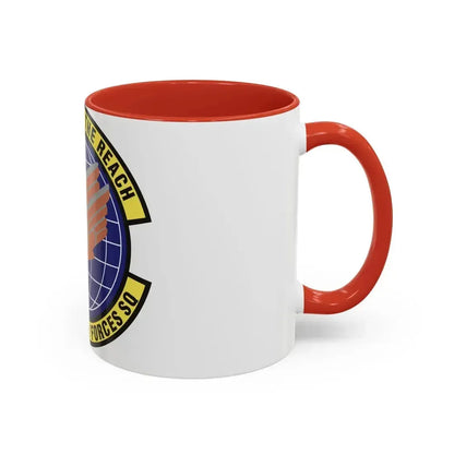 319th Security Forces Squadron (U.S. Air Force) Accent Coffee Mug - Go Mug Yourself