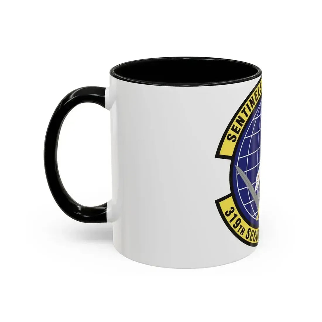 319th Security Forces Squadron (U.S. Air Force) Accent Coffee Mug - Go Mug Yourself