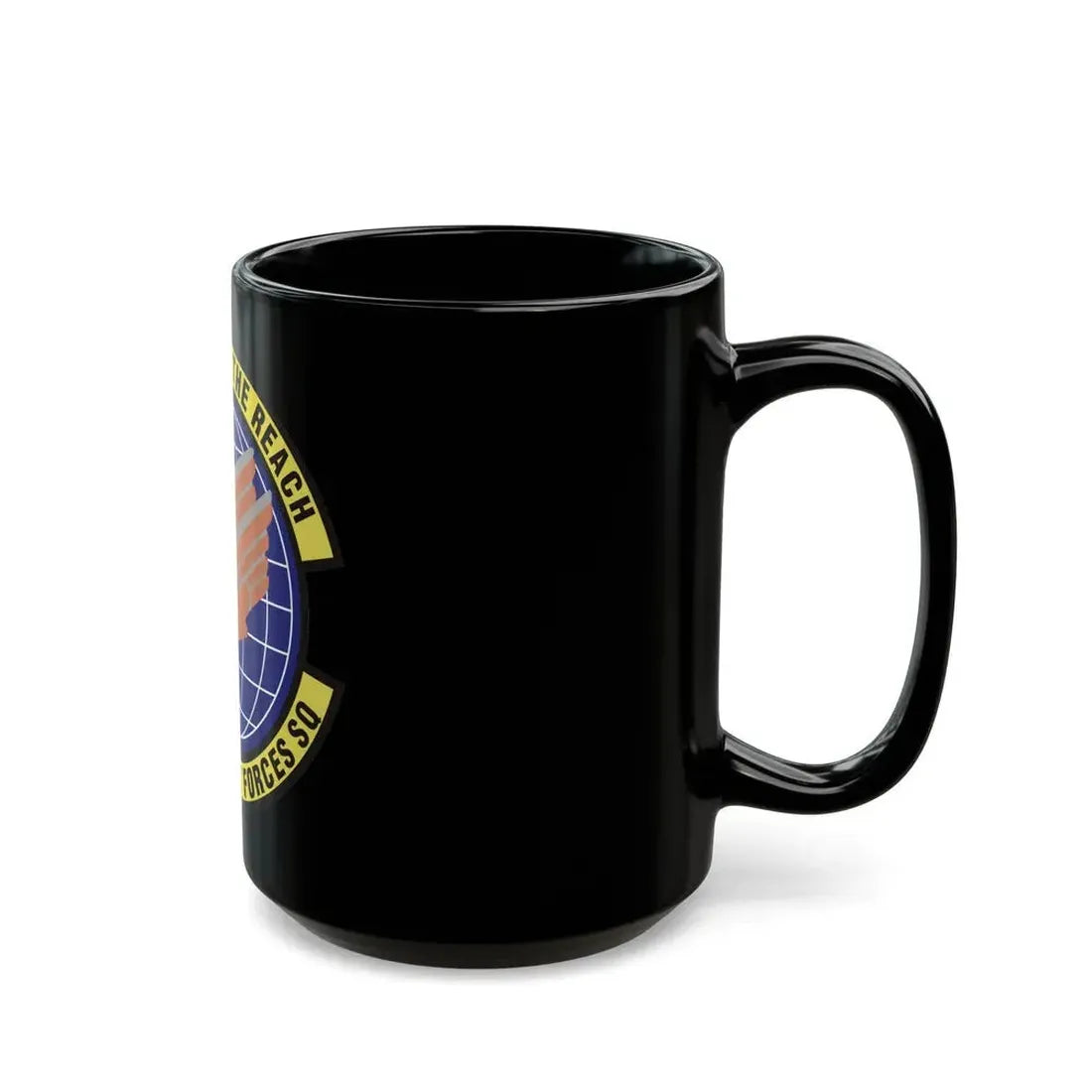 319th Security Forces Squadron (U.S. Air Force) Black Coffee Mug - Go Mug Yourself